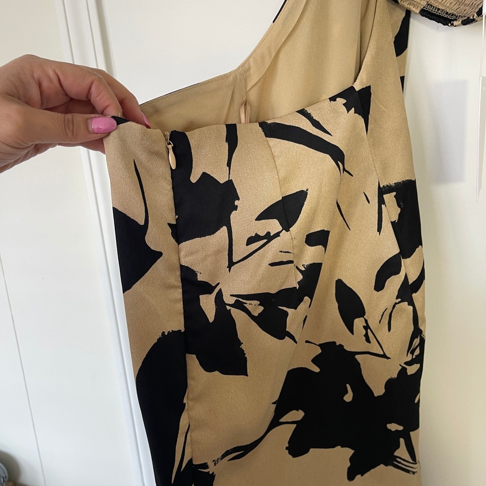 Endless Rose NWT $130 Floral Cutout O-Ring Maxi Dress Women's Size Small - Picture 11 of 14